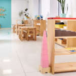 Le développement des sens de l'enfant